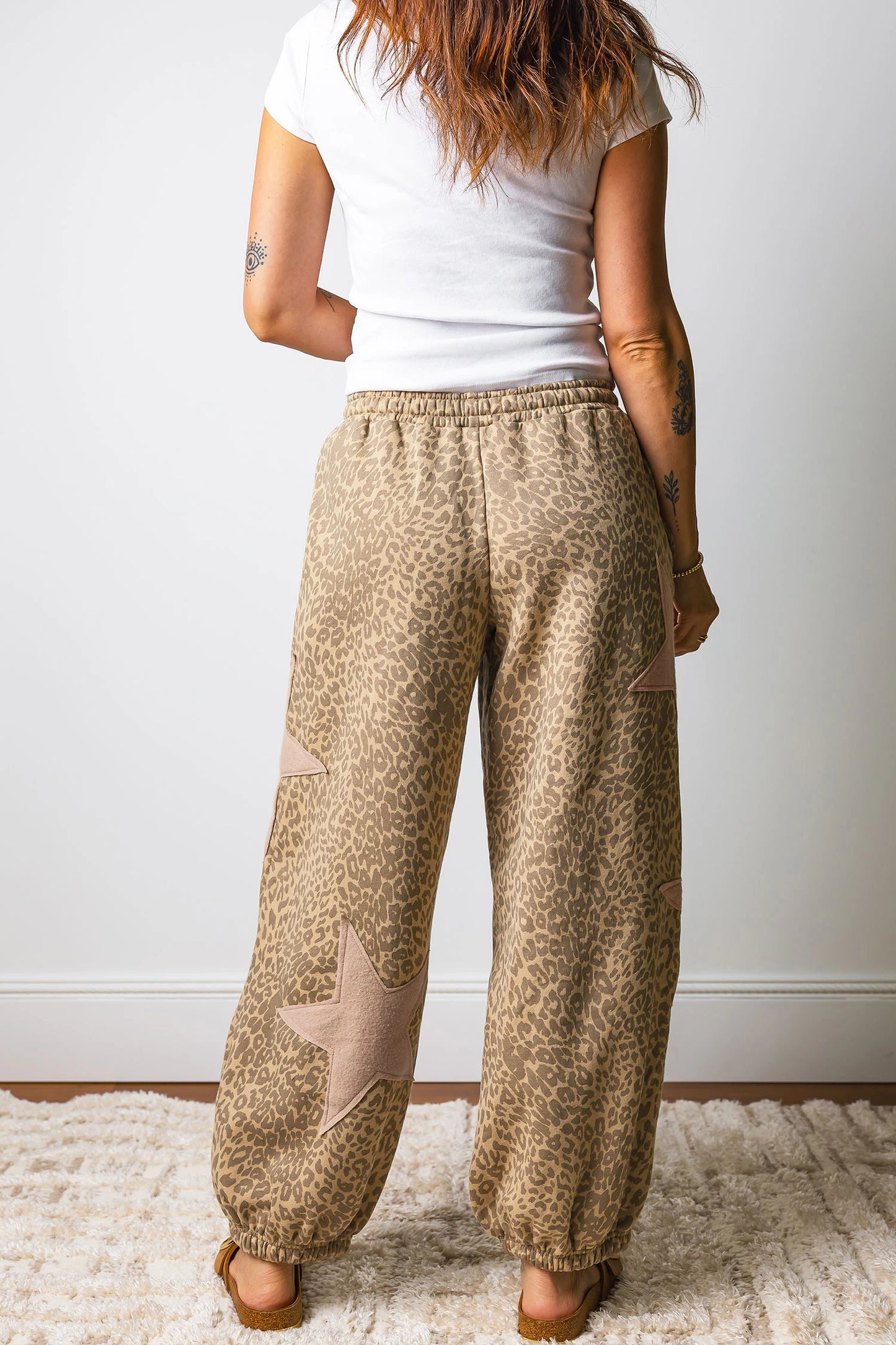 PREORDER: Leopard Star Pants  7.13.26