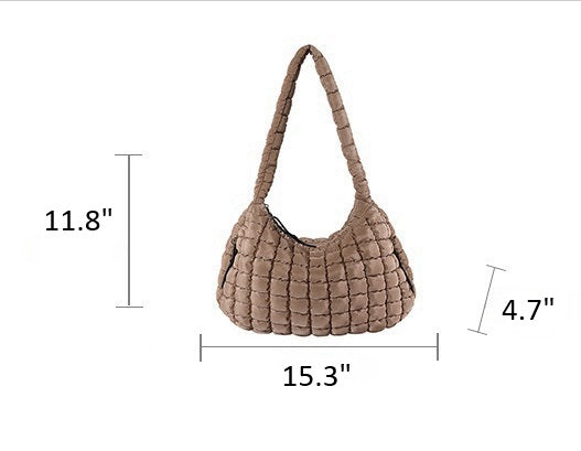RTS: Spring Puffer Tote-