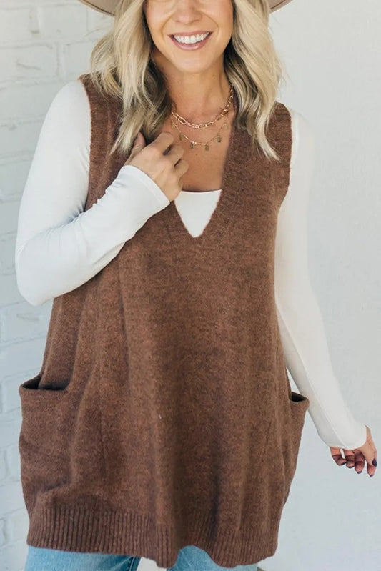 RTS: The Kyla Tunic Sweater Vest