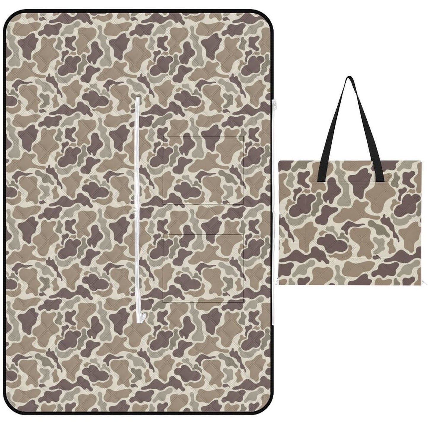 PREORDER: Custom Picnic & Play Mat (Solid Color + Logo) RERUN 6.29.26