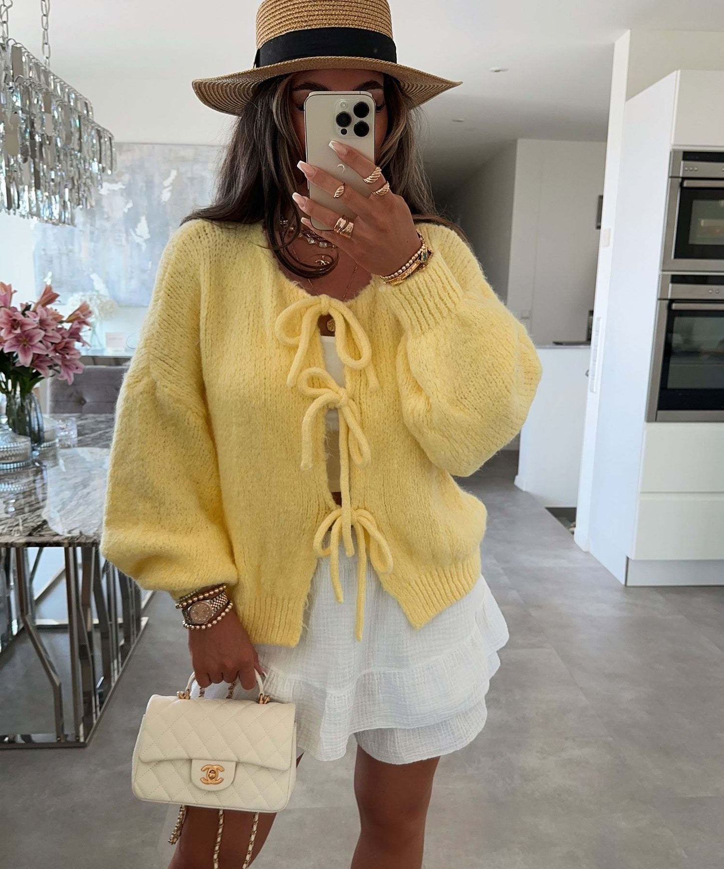 PREORDER: Bow Tie Slouchy Sweater 9.22.25 osym