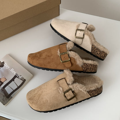 PREORDER: The Rachel Faux Fur Clogs RERUN 10.19.26