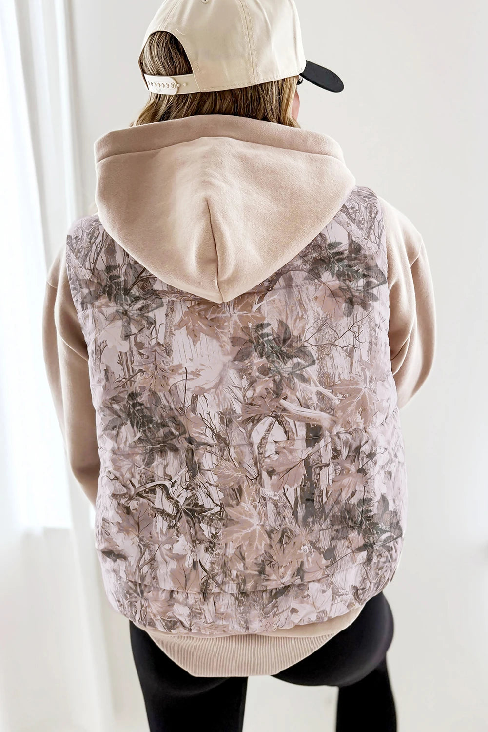 PREORDER: Saige Camo Vest 9.21.26