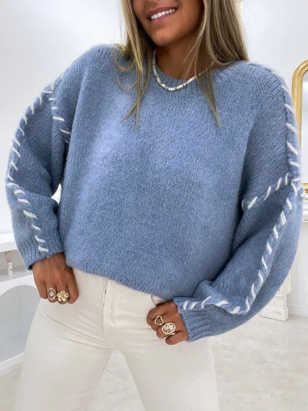 PREORDER: Zara Stitch Sweater 9.22.25