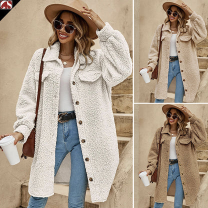 PREORDER: RAZ Teddy Bear Shacket RERUN 10.19.26 osym
