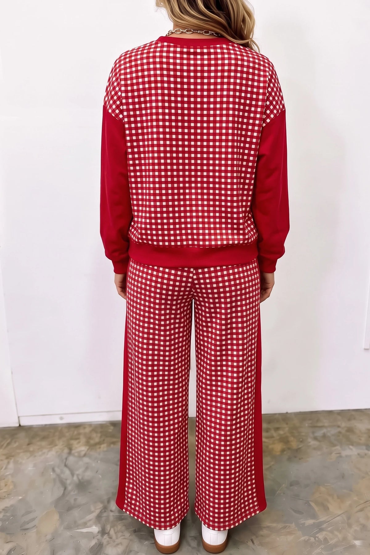 PREORDER: Gingham Chic Lounge Set  11.2.26