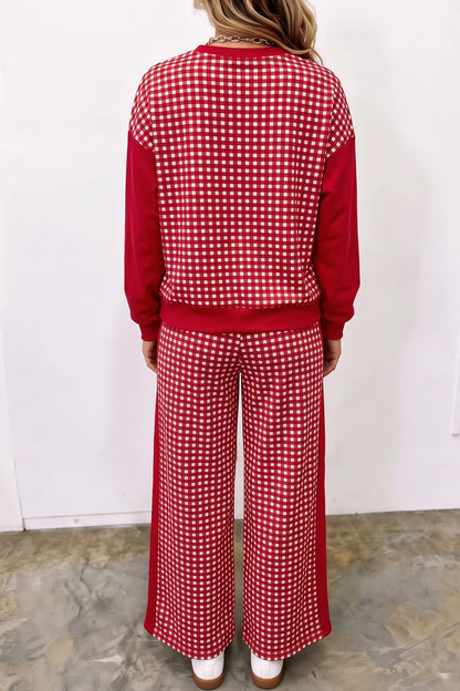 PREORDER: Gingham Chic Lounge Set  11.2.26
