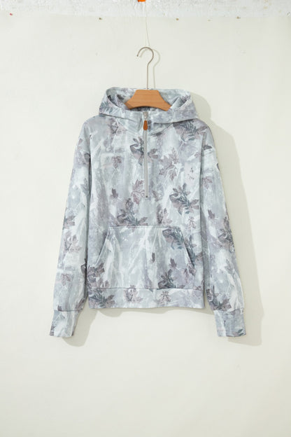 RTS: Quarter Zip Camo