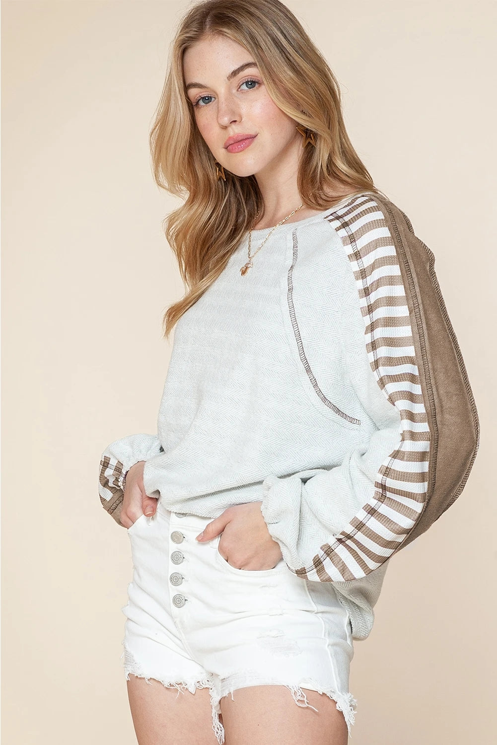 RTS: The Abigail Striped Top-