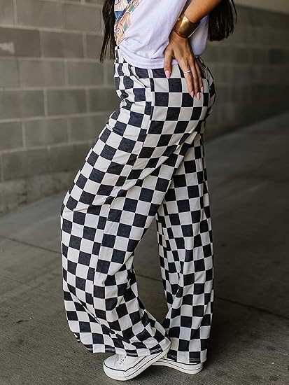 RTS: Tilly Checker Pant