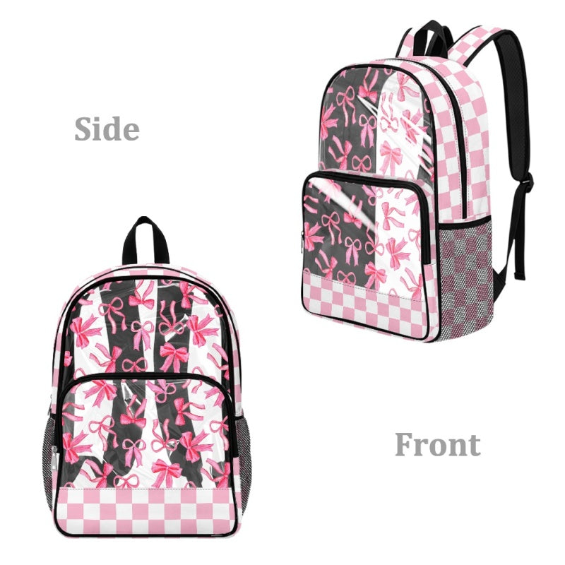 PREORDER: Custom Transparent Backpacks 7.6.26