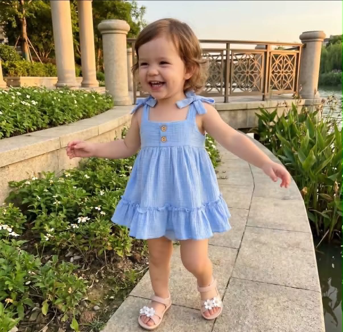PREORDER: Pixie Summer Toddler Dress 6.15.26 osym