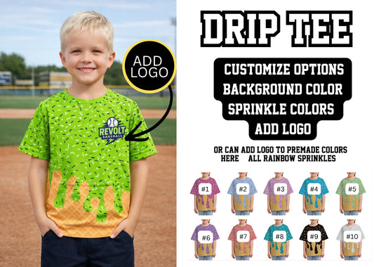PREORDER: Drip Tee Kid & Adult custom shop