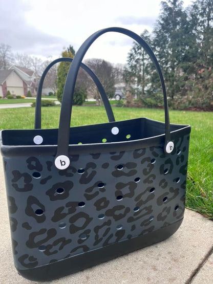 PREORDER: MEDIUM EVA Print & Solid Totes