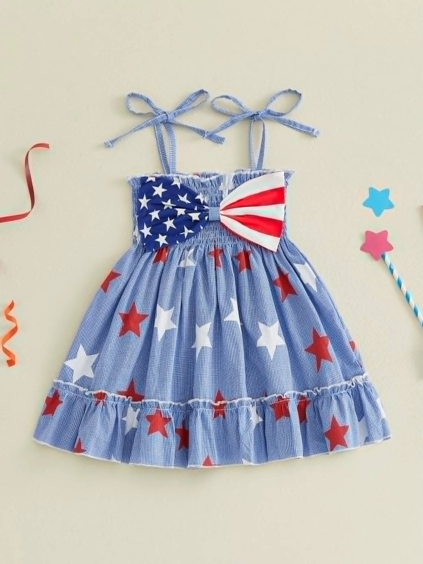 RTS: Mallory Statement Bow dress