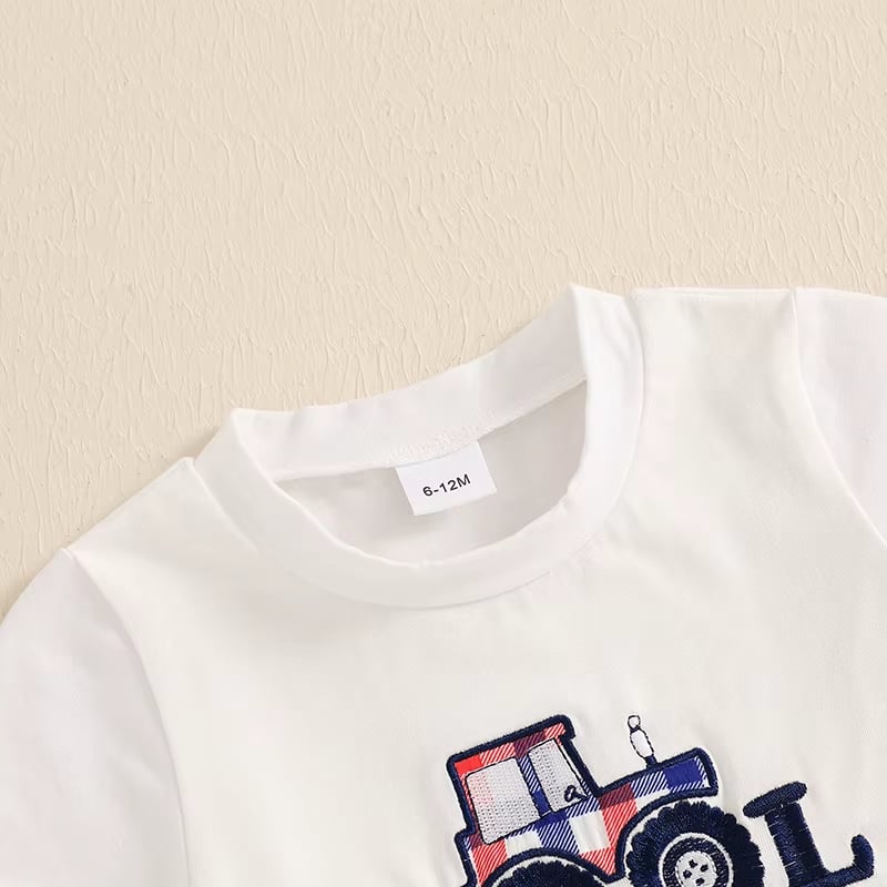 PREORDER: Checkered Shorts Set 3.9.26