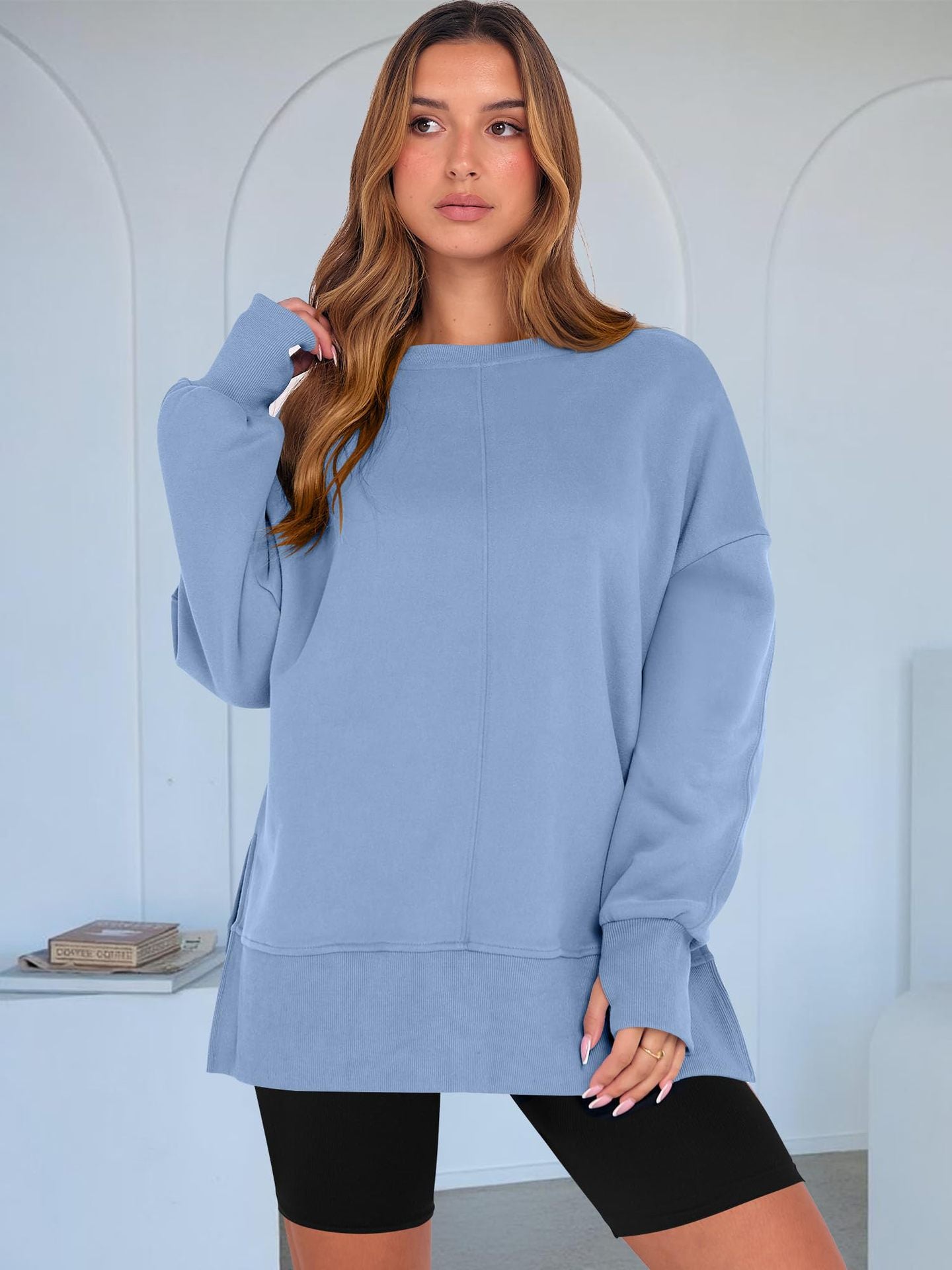 PREORDER: The Cozy Crew Sweater 7.20.26