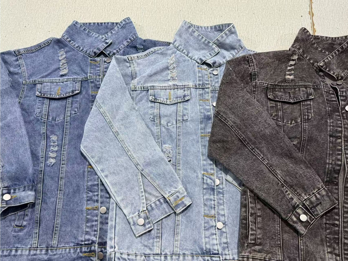 PREORDER: The Brixton Denim Jacket 7.27.26