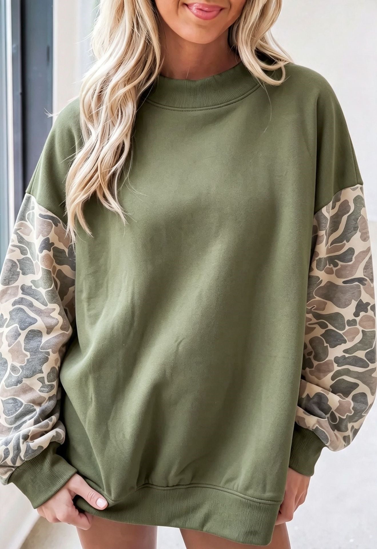PREORDER: The Briarwood Camo Pullover 8.31.26