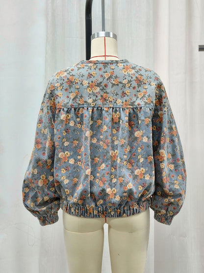 PREORDER: The Meadowbrook Floral Jacket 9.8.26