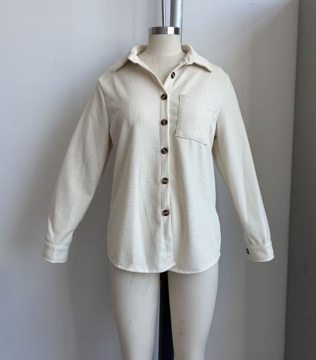 PREORDER: The Ellison Waffle Button Down 9.14.26