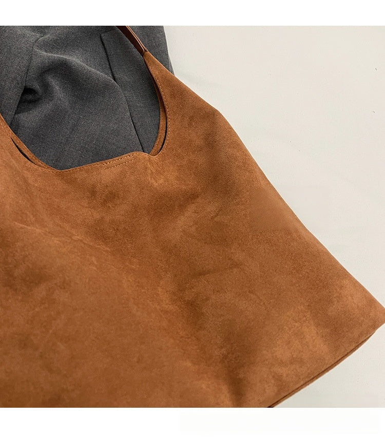 PREORDER: The Ellery Suede Tote 9.14.26