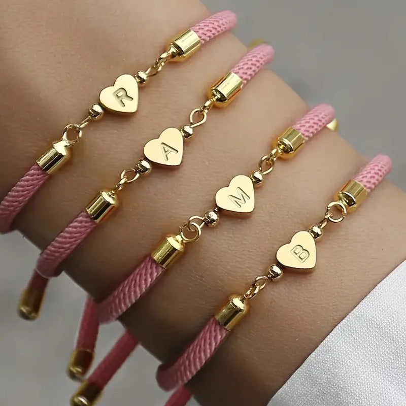 PREORDER: The Amorette Initial Bracelet 9.14.26