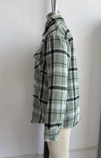 PREORDER: The Brielle Plaid Shacket 9.21.26