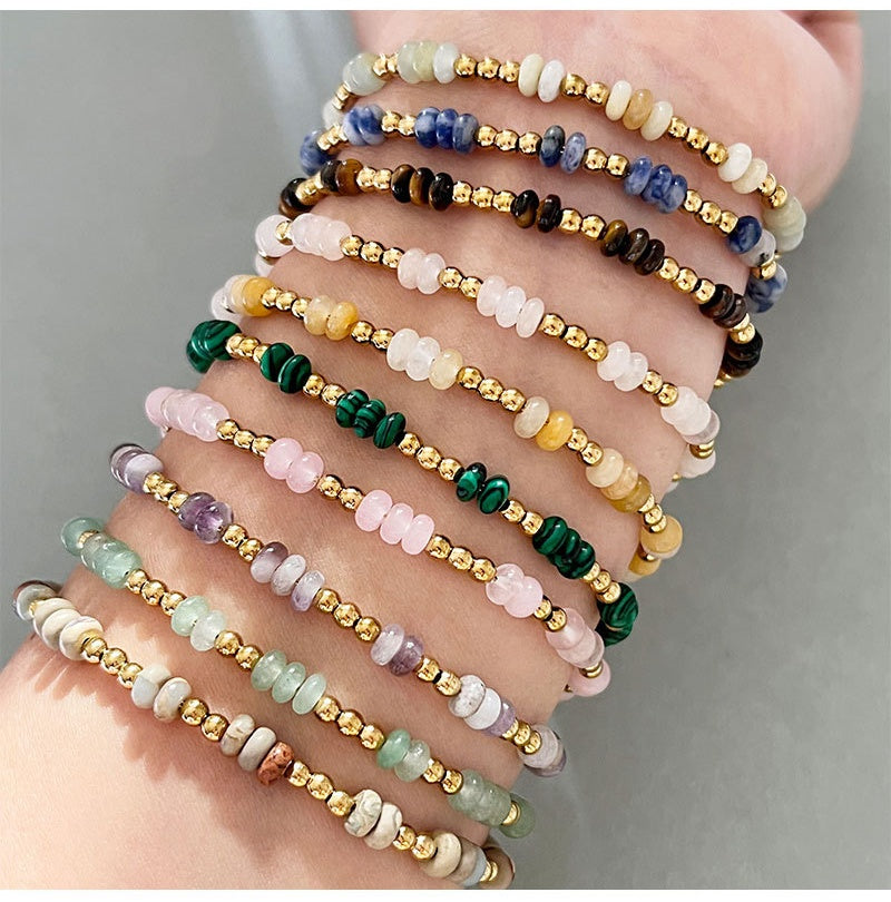 PREORDER: The Gemma Beaded Bracelet 10.5.26