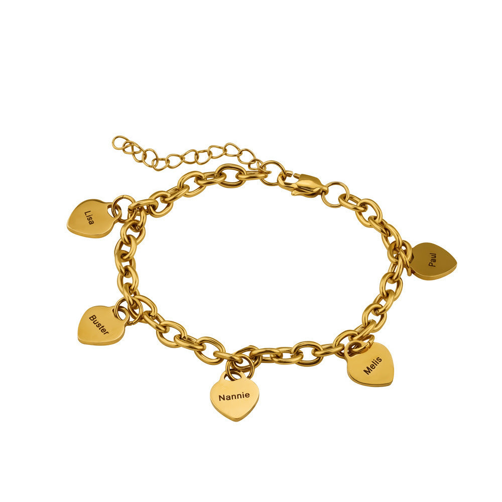 PREORDER: The Close to Heart Custom Name Bracelet 10.5.26