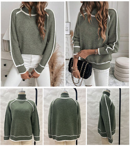 PREORDER: The Lennox Contrast Knit Sweater 11.2.26
