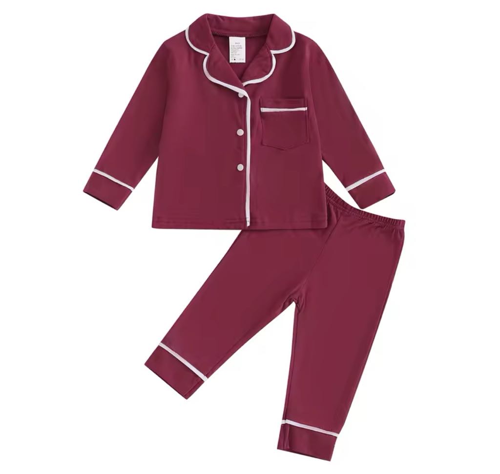 PREORDER: Monogrammed PJS-Kids 9.22.25