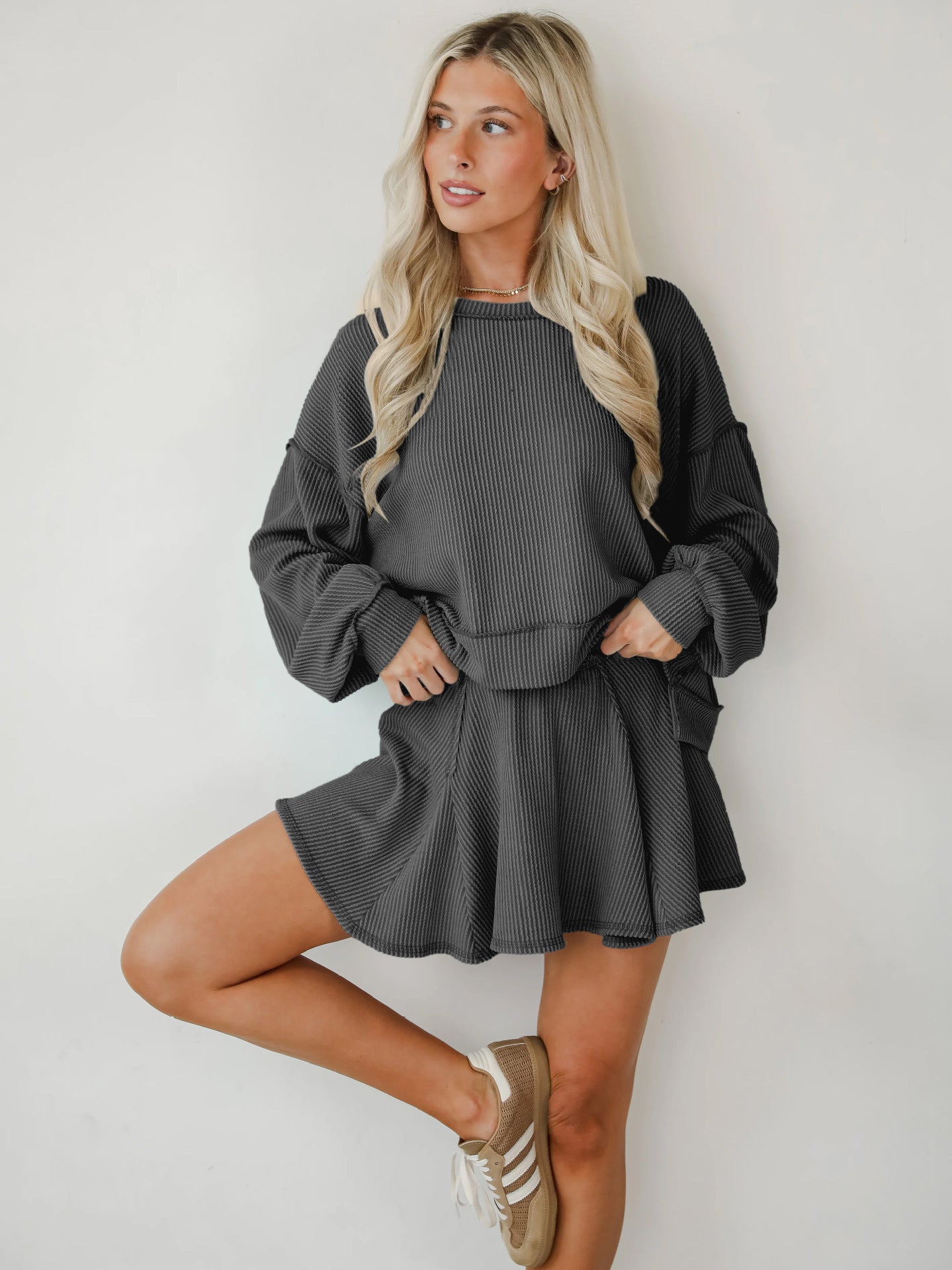 PREORDER: In The Mood Ribbed Set 3.9.26 osym