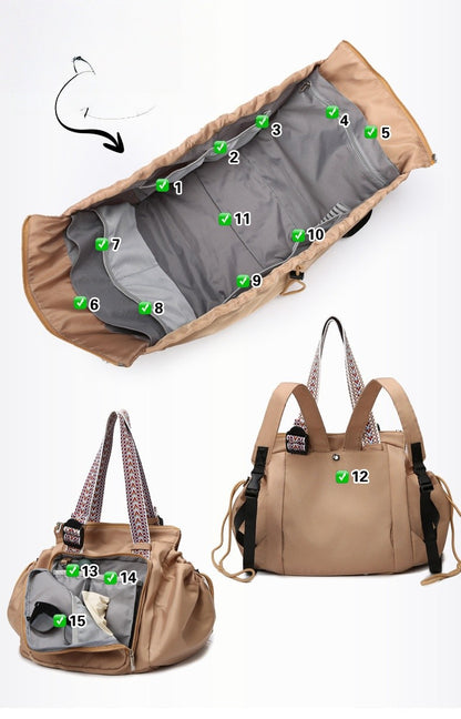 RTS: The Expandable Weekender Tote