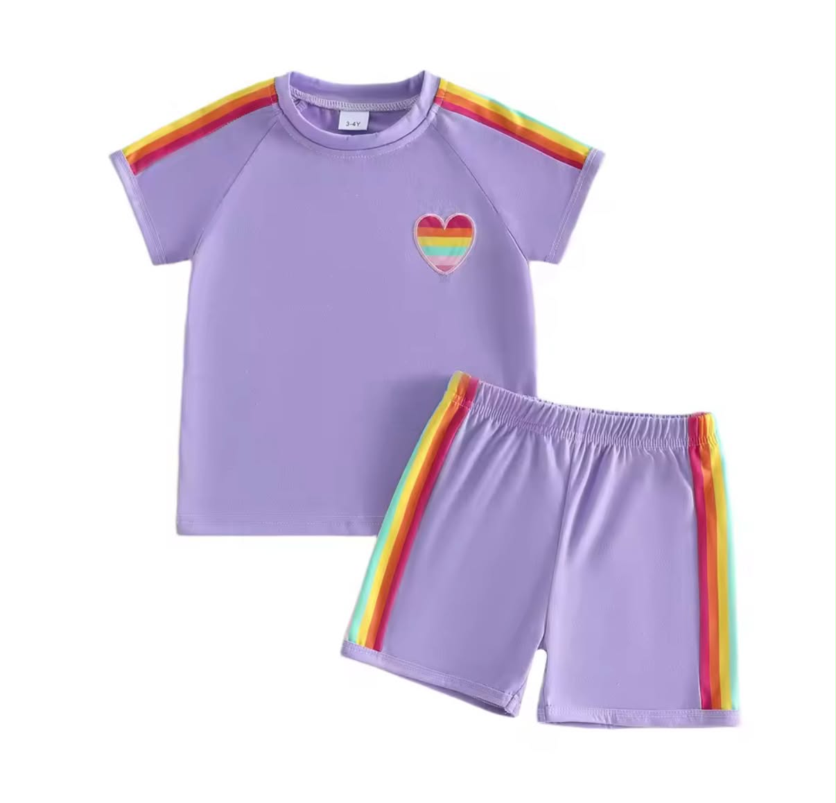 PREORDER: Rainbow Heart Set 6.15.26 osym