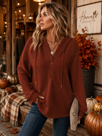 PREORDER: The Harvest Hideaway Pullover RERUN 10.5.26