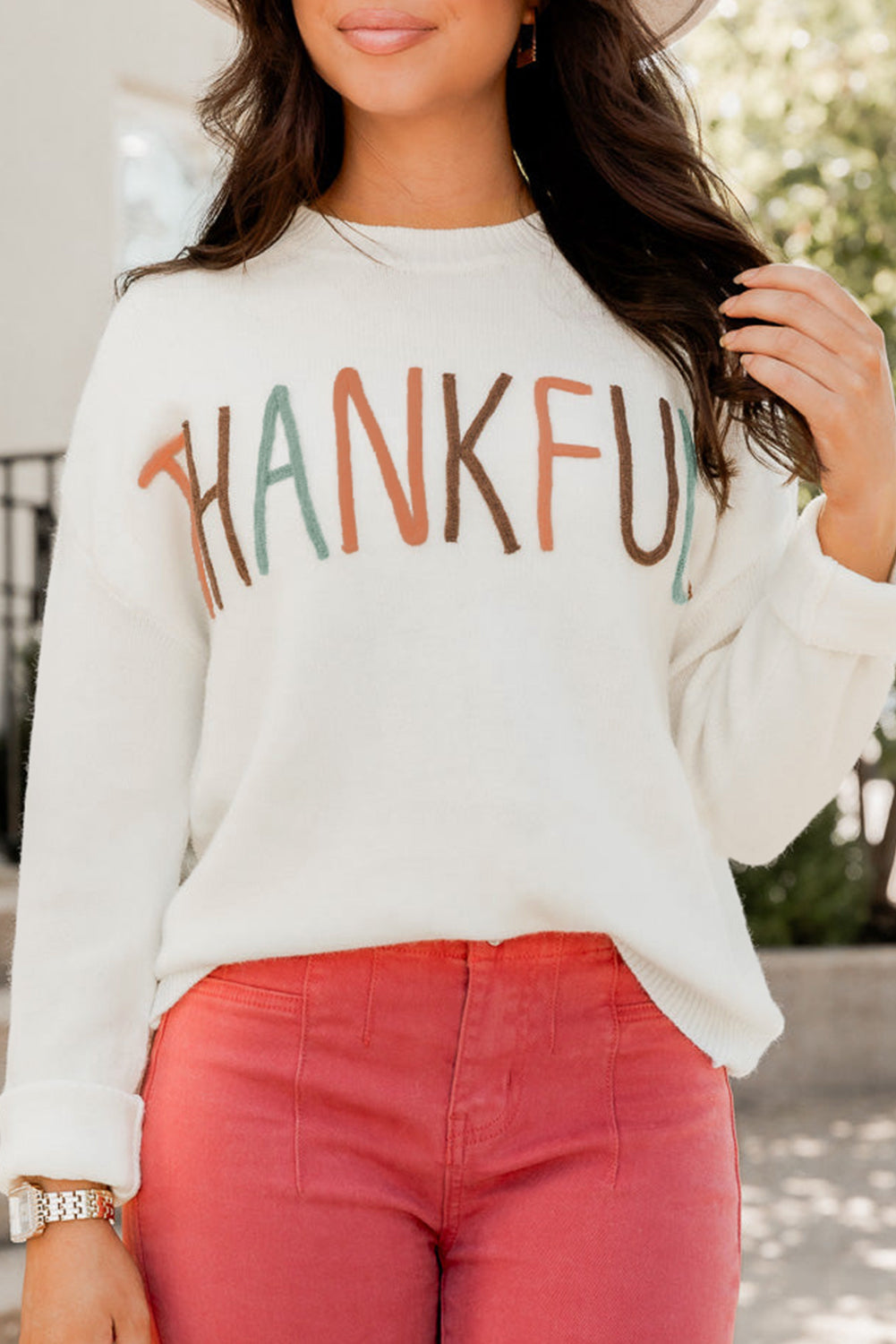 RTS: Thankful Sweater