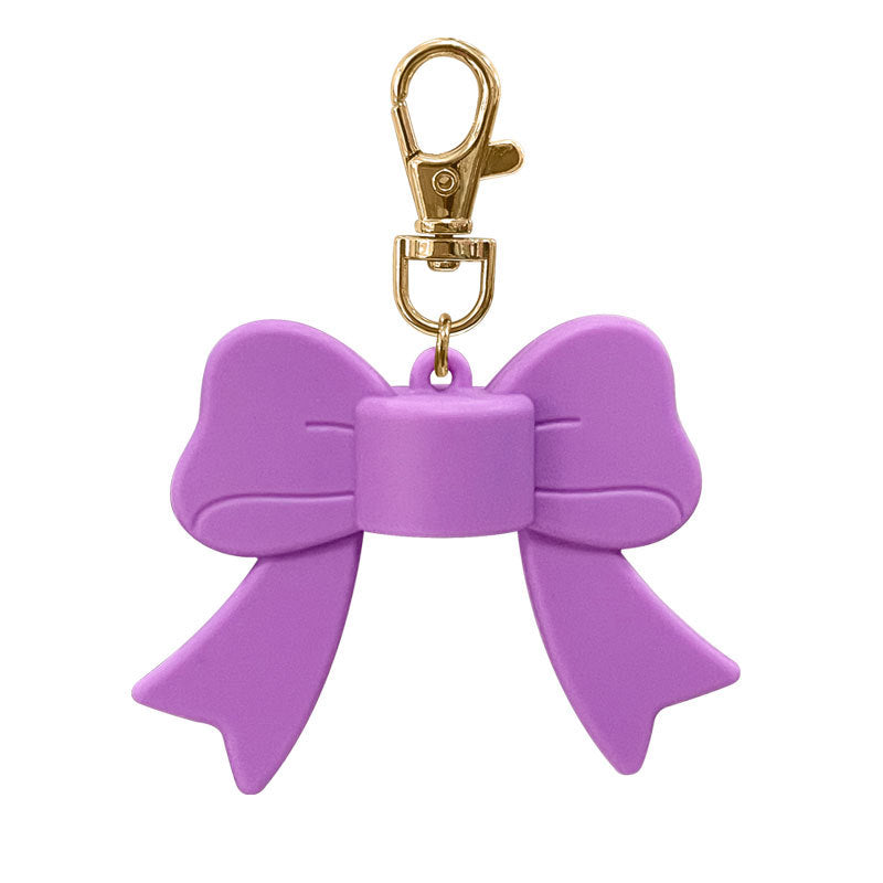 RTS :Keychain Lip Balm Bow Topper Only!