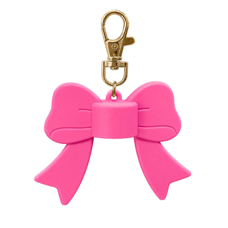 RTS :Keychain Lip Balm Bow Topper Only!