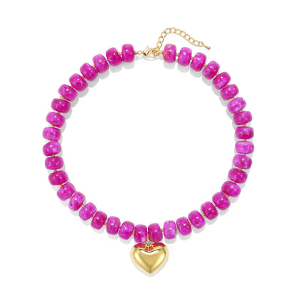 PREORDER: The Aurelia Heart Necklace 9.21.26