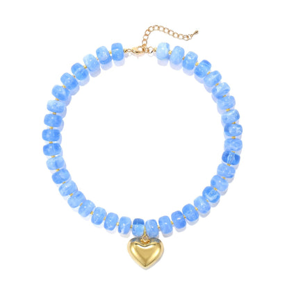PREORDER: The Aurelia Heart Necklace 9.21.26