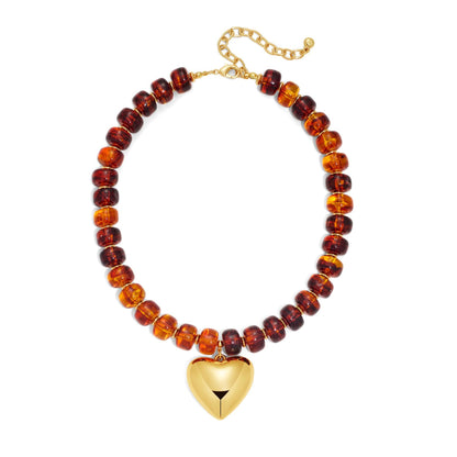 PREORDER: The Aurelia Heart Necklace 9.21.26