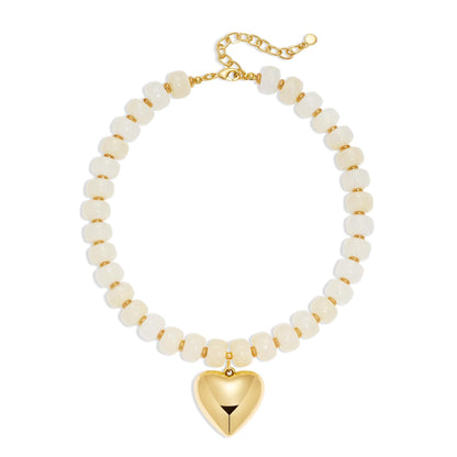 PREORDER: The Aurelia Heart Necklace 9.21.26