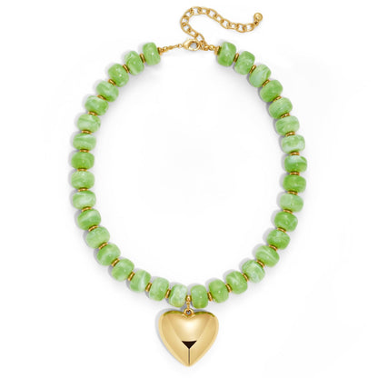 PREORDER: The Aurelia Heart Necklace 9.21.26