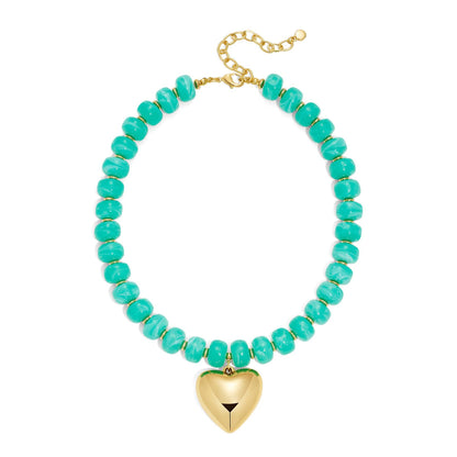 PREORDER: The Aurelia Heart Necklace 9.21.26