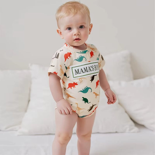 RTS: Mama's Boy Dino Onesie