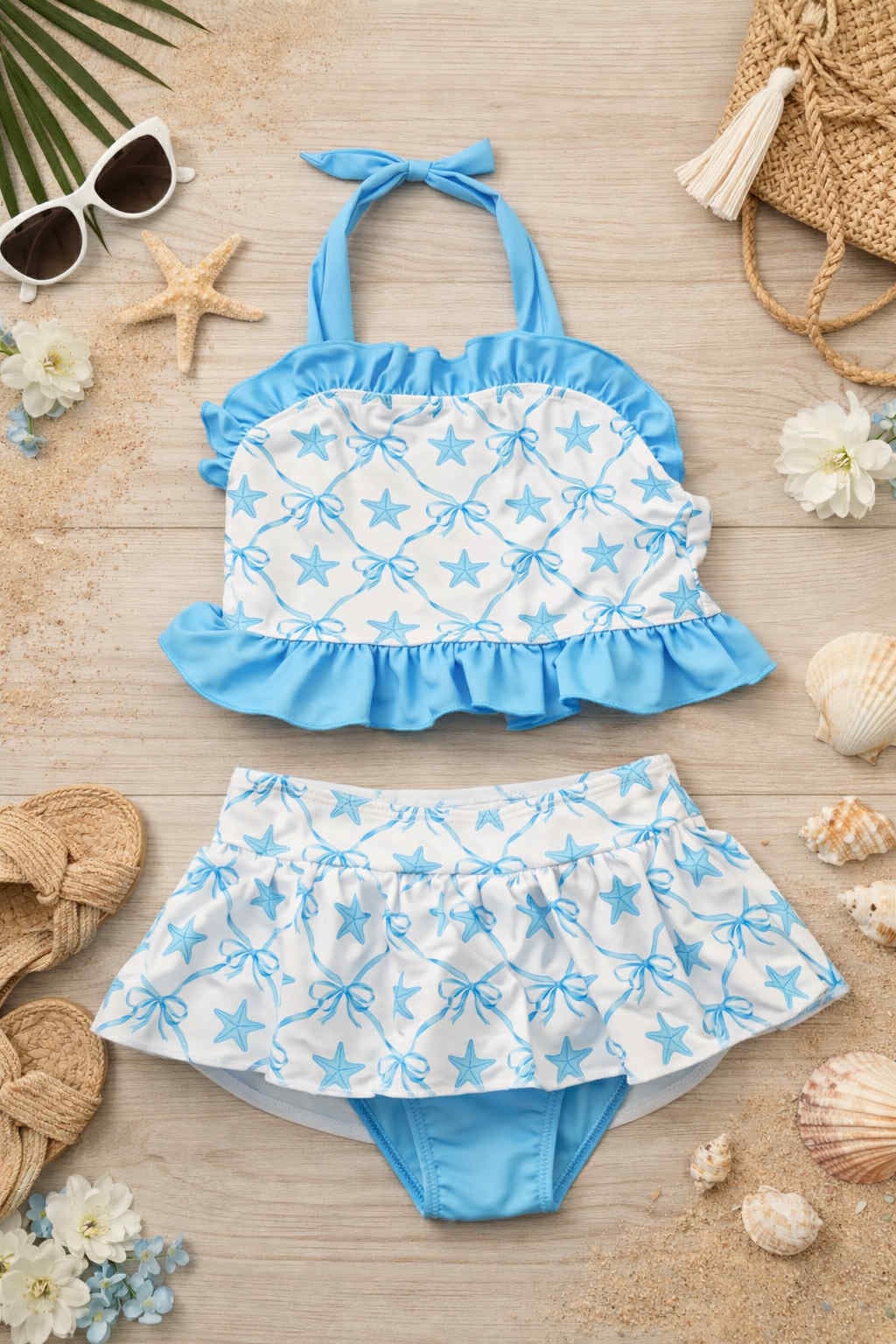 PREORDER: Twinkle & Tie Swimsuit 3.9.26