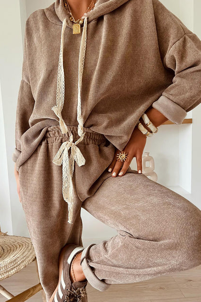 RTS: Ana Corduroy Cozy Set