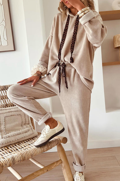 RTS: Ana Corduroy Cozy Set