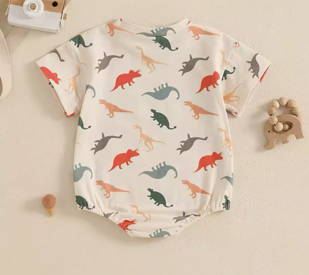 RTS: Mama's Boy Dino Onesie